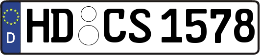 HD-CS1578