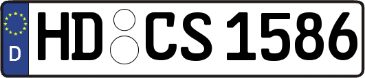 HD-CS1586