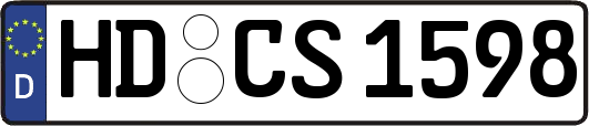 HD-CS1598