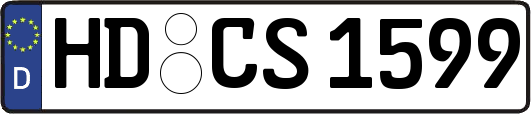 HD-CS1599
