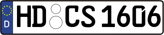 HD-CS1606