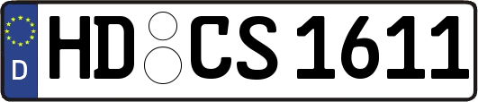 HD-CS1611