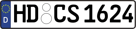 HD-CS1624