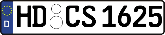 HD-CS1625