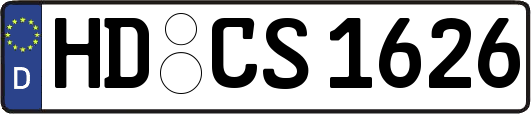 HD-CS1626