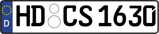 HD-CS1630