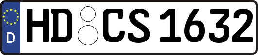 HD-CS1632