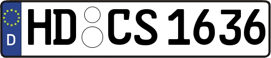 HD-CS1636