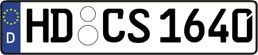 HD-CS1640
