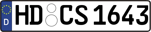 HD-CS1643