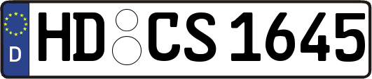 HD-CS1645