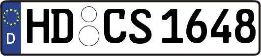 HD-CS1648