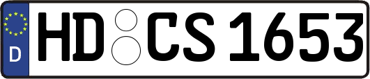 HD-CS1653