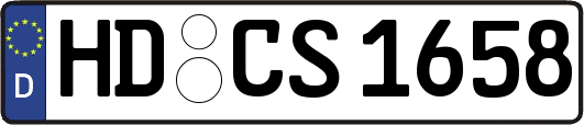HD-CS1658