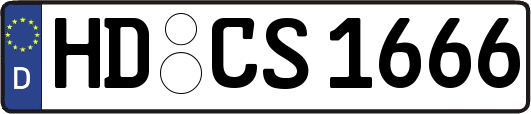 HD-CS1666