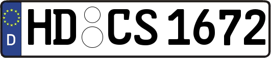 HD-CS1672