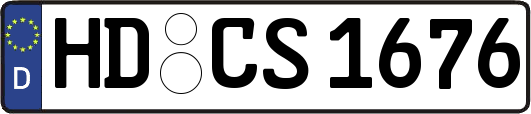 HD-CS1676