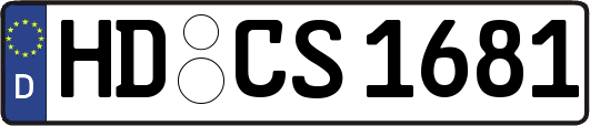 HD-CS1681