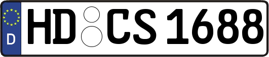 HD-CS1688