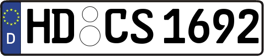 HD-CS1692
