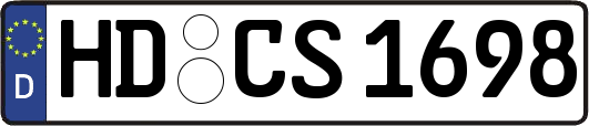 HD-CS1698