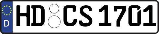HD-CS1701