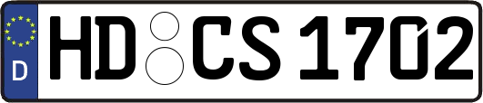 HD-CS1702