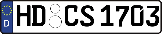 HD-CS1703