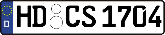 HD-CS1704