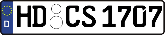 HD-CS1707