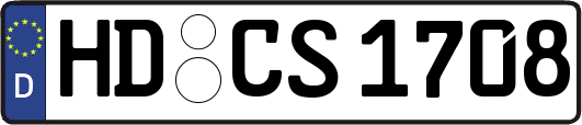 HD-CS1708