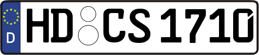 HD-CS1710