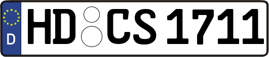HD-CS1711
