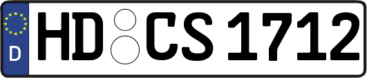 HD-CS1712