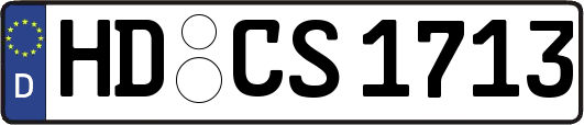HD-CS1713