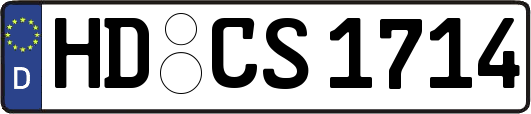HD-CS1714
