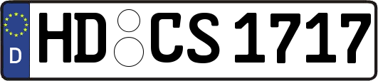 HD-CS1717