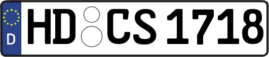 HD-CS1718
