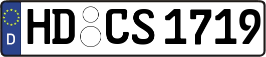 HD-CS1719