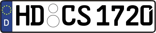 HD-CS1720