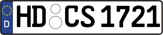 HD-CS1721