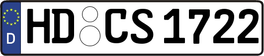 HD-CS1722
