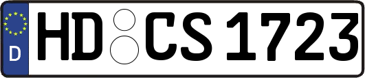HD-CS1723