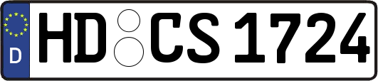 HD-CS1724