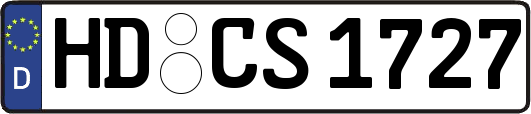 HD-CS1727