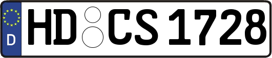 HD-CS1728