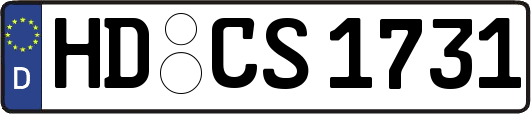 HD-CS1731