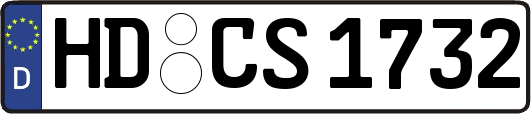 HD-CS1732