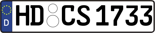 HD-CS1733
