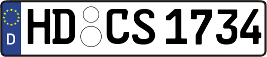 HD-CS1734